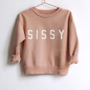 NWT Ford and Wyatt Baby Rose SISSY sweatshirt